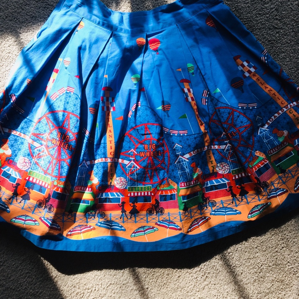 Swing skirt